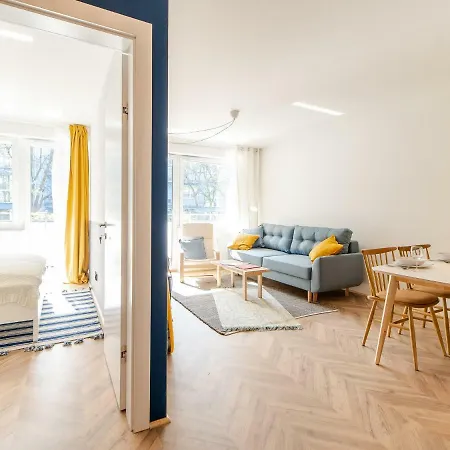 Διαμέρισμα Surf Surfingbird Kołobrzeg