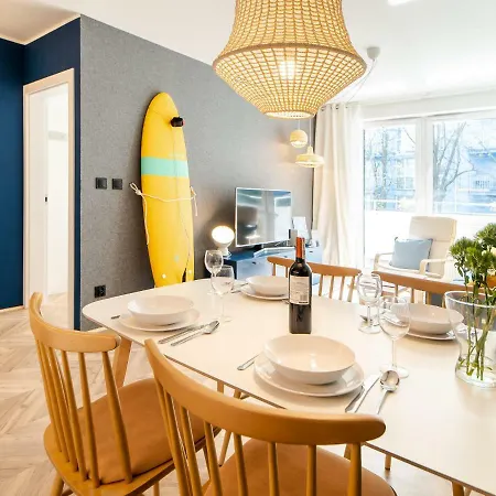 Διαμέρισμα Surf Surfingbird Kołobrzeg