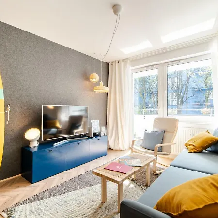 Apartament Surf Surfingbird Kołobrzeg
